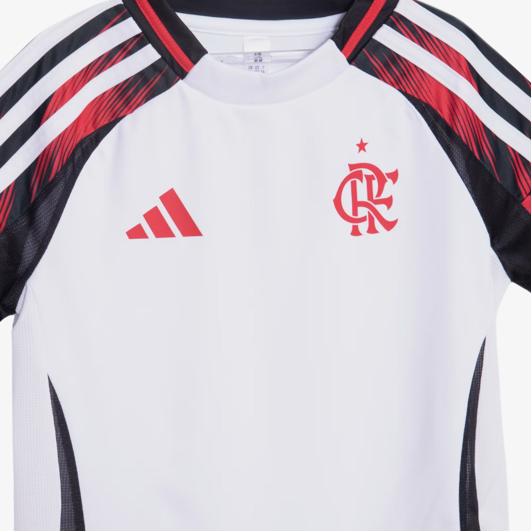 Flamengo 2025/26 II Away Soccer Jersey - Kit Kids