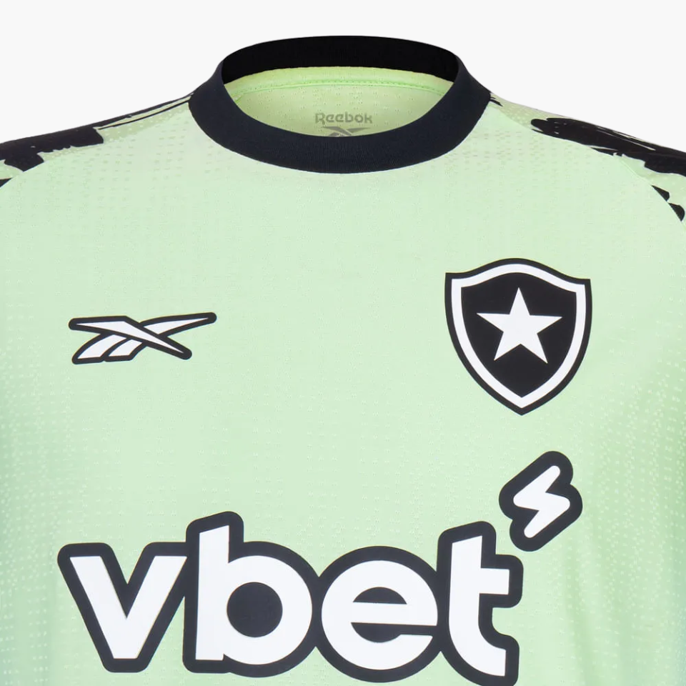 Botafogo 2025/26 Goalkeeper Jersey Soccer - Fan Version