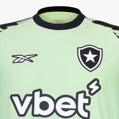 Botafogo 2025/26 Goalkeeper Jersey Soccer - Fan Version