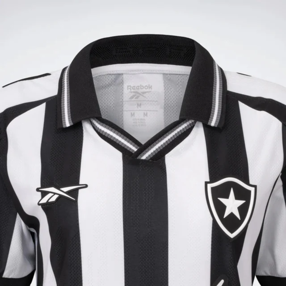 Botafogo 2025/26 I Home Jersey Soccer Women - Patch Campeão Libertadores