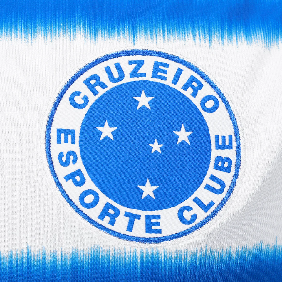 Cruzeiro 2025/26 II Away Jersey Soccer Full Sponsors - Fan Version