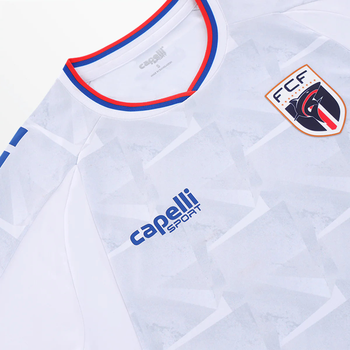 Cape Verde 2026 Away Jersey Soccer White - Cabo Verde