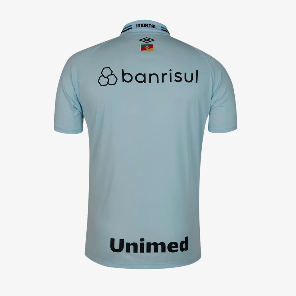 Grêmio 2025/26 II Away Jersey Soccer - Fan Version