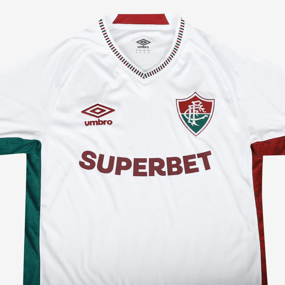 Fluminense 2025/26 II Away Jersey Soccer - Fan Version
