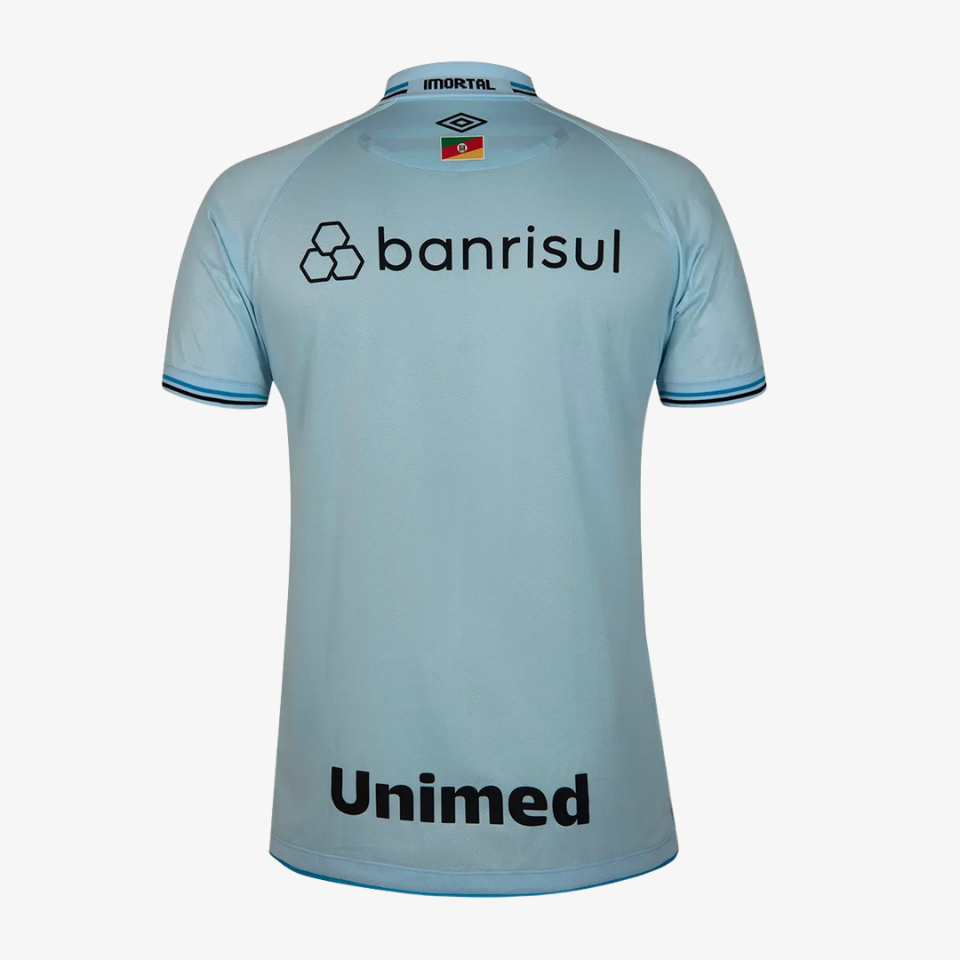 Grêmio 2025/26 II Away Jersey Soccer - Player Version