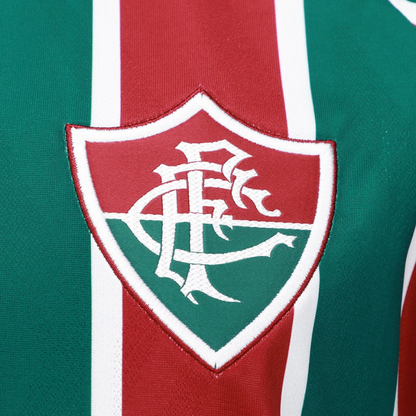 Fluminense 2025/26 I Home Long Sleeve Jersey Soccer - Fan Version