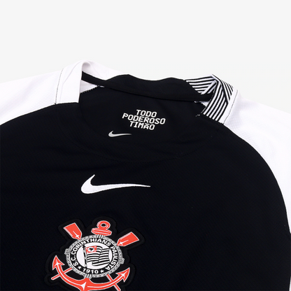 Corinthians 2025/26 Away Jersey Soccer - Kit Kids