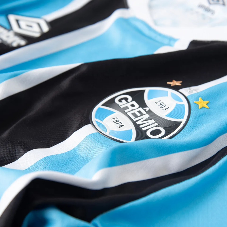 Grêmio 2025/26 I Home Jersey Soccer - Player Version