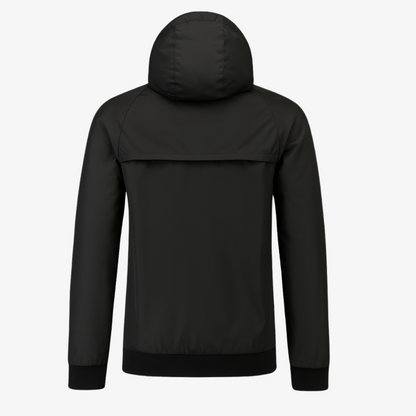 Corinthians 2025 Windbreaker Hoodie Jacket Black