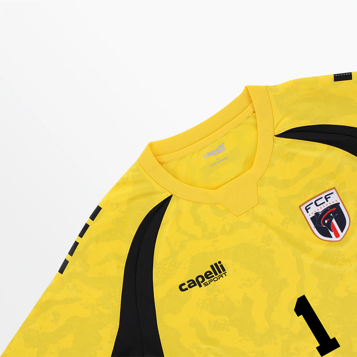 Cape Verde 2026 Goalkeeper Jersey Soccer Yellow - Cabo Verde
