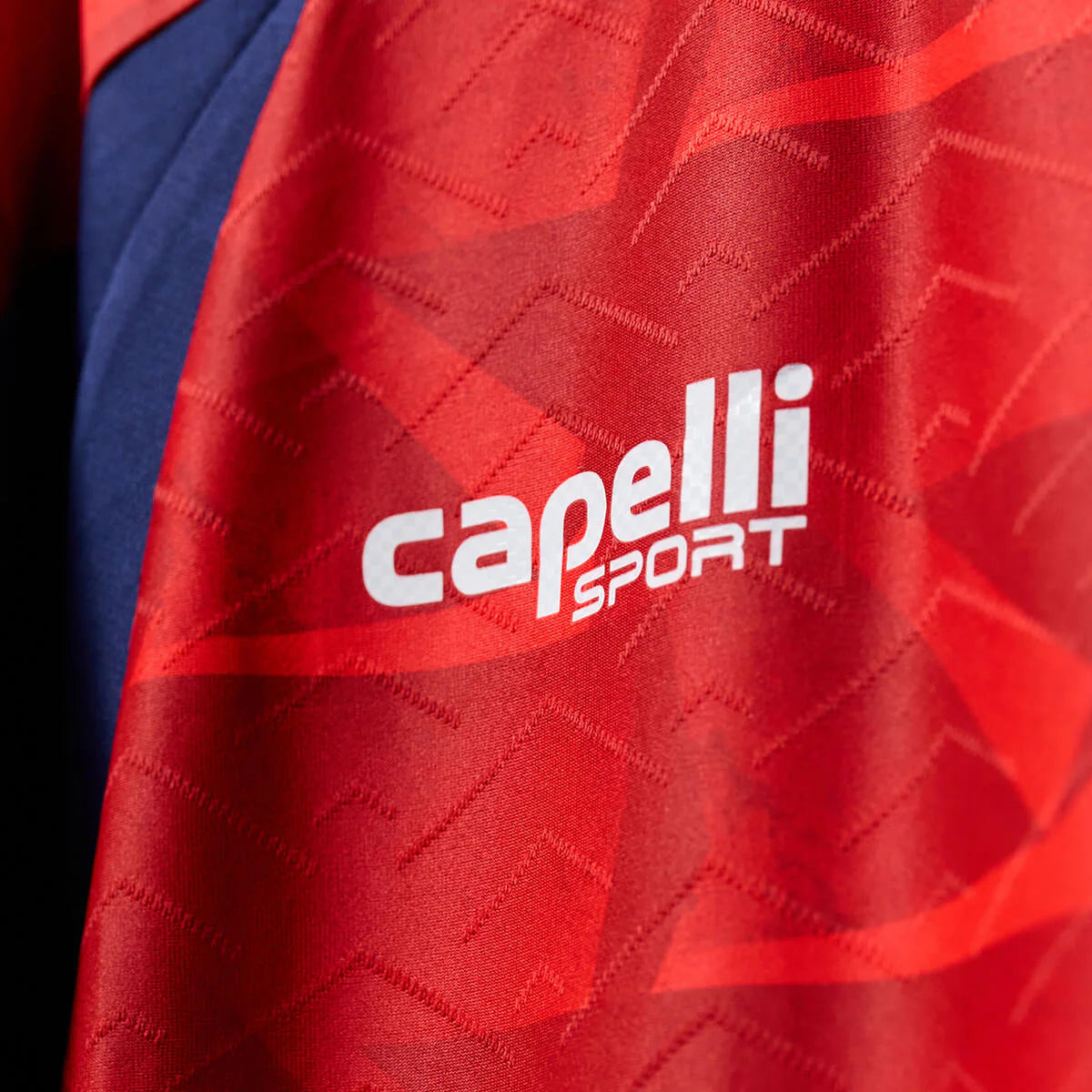 Cape Verde 2026 Third Jersey Soccer Red - Cabo Verde