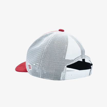 Cap Trucker Internacional Red/White