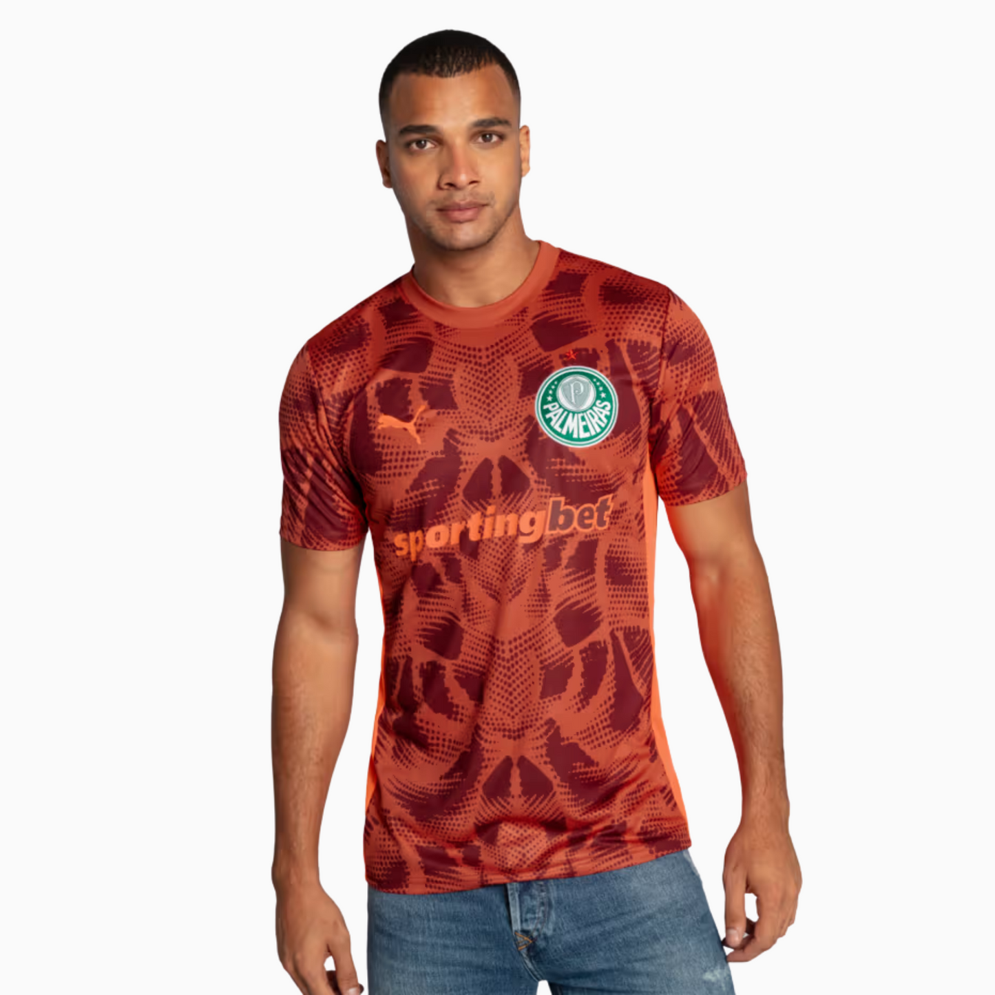 Palmeiras 2025/26 Goalkeeper Jersey - Fan Version