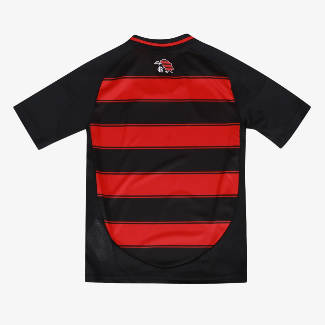 Flamengo 2025/26 I Home Soccer Jersey - Kit Kids
