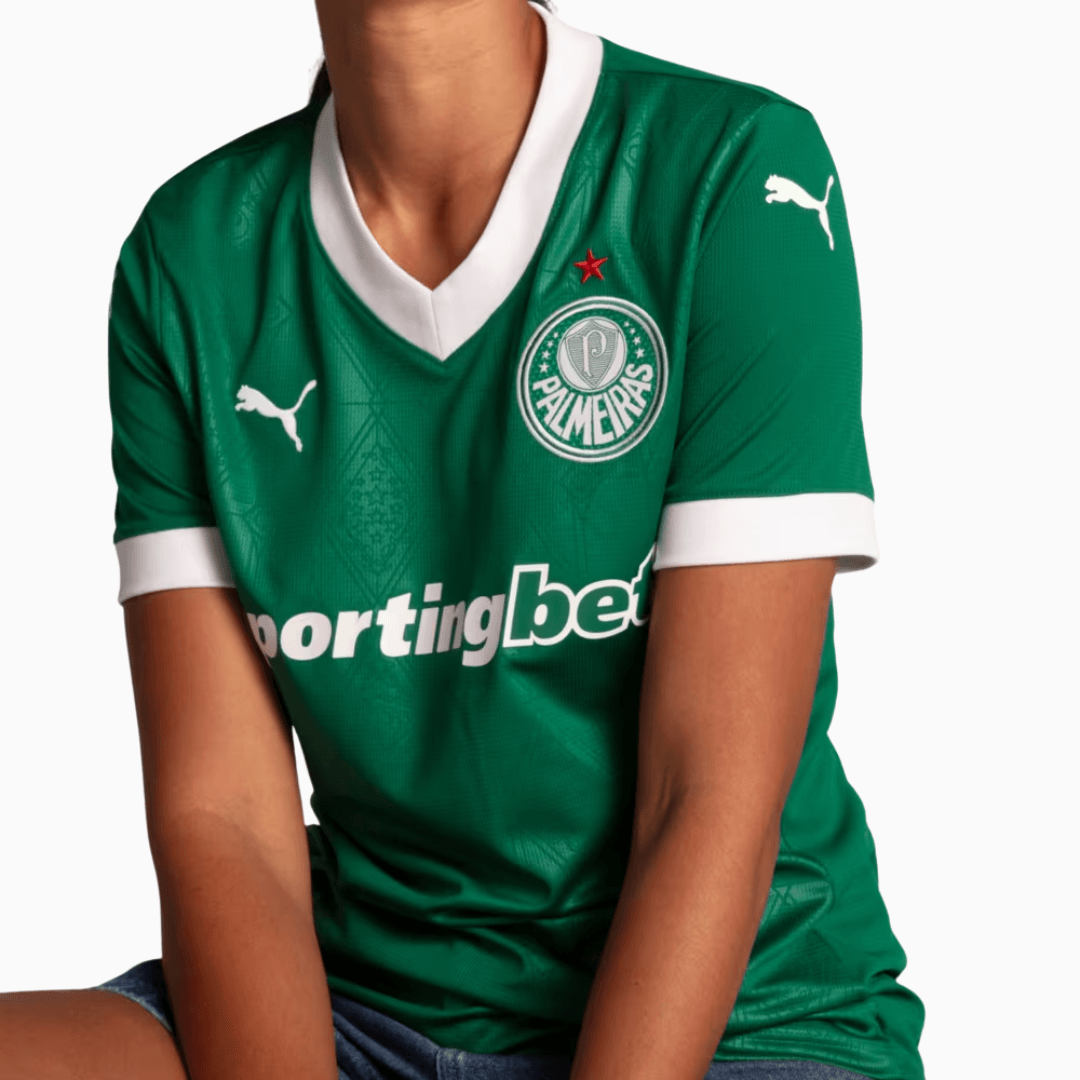 Palmeiras 2025/26 I Home Jersey Women - Fan Version