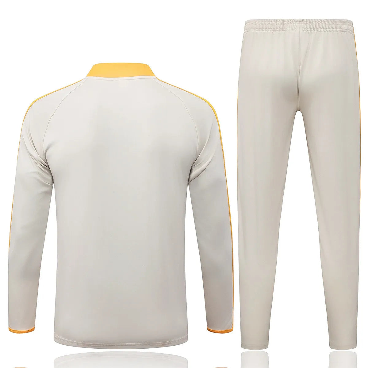 Bayern Munich Tracksuit Kit Cream 2026/27