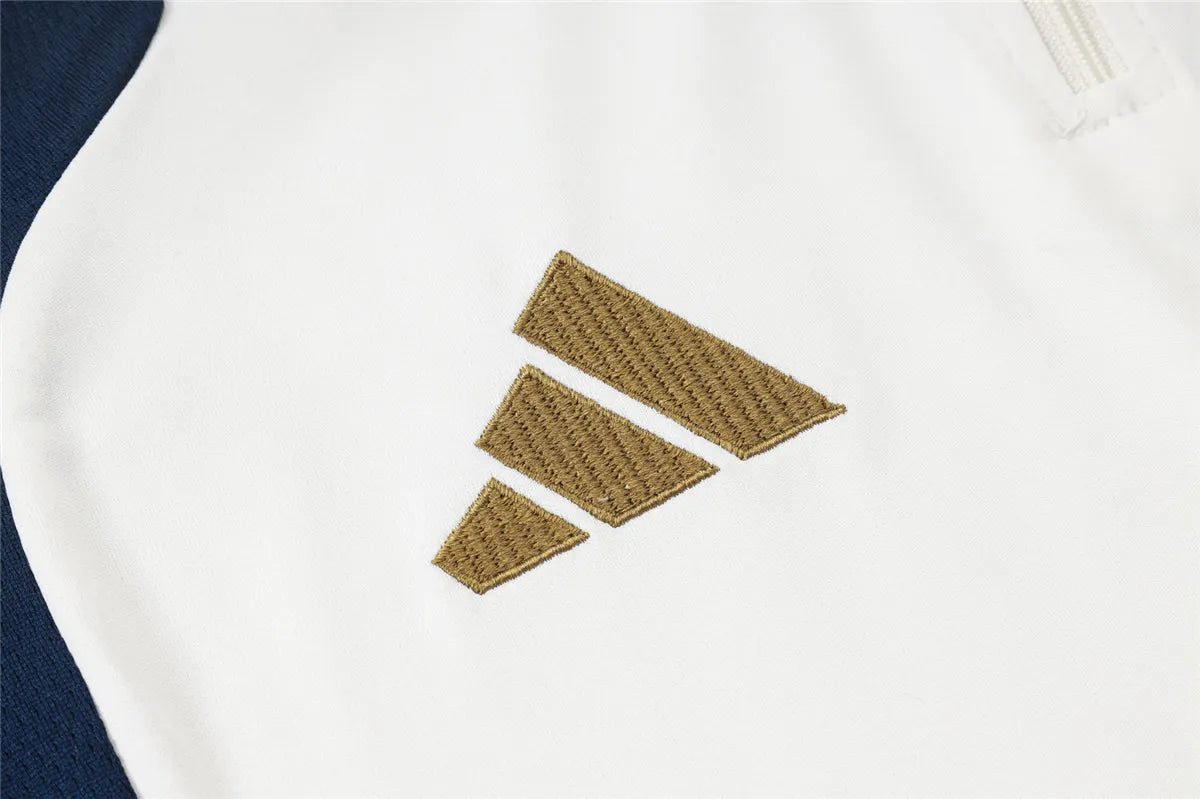 Bayern Munich Tracksuit Kit Cream-Royal 2026/27
