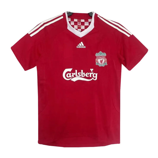 Liverpool Home Retro Jersey 2008-2009