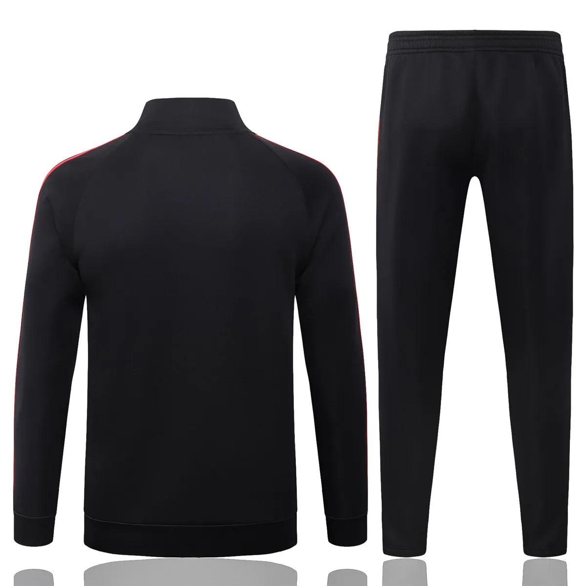 Manchester United Tracksuit Kit Black 2026/27 Full Ziper