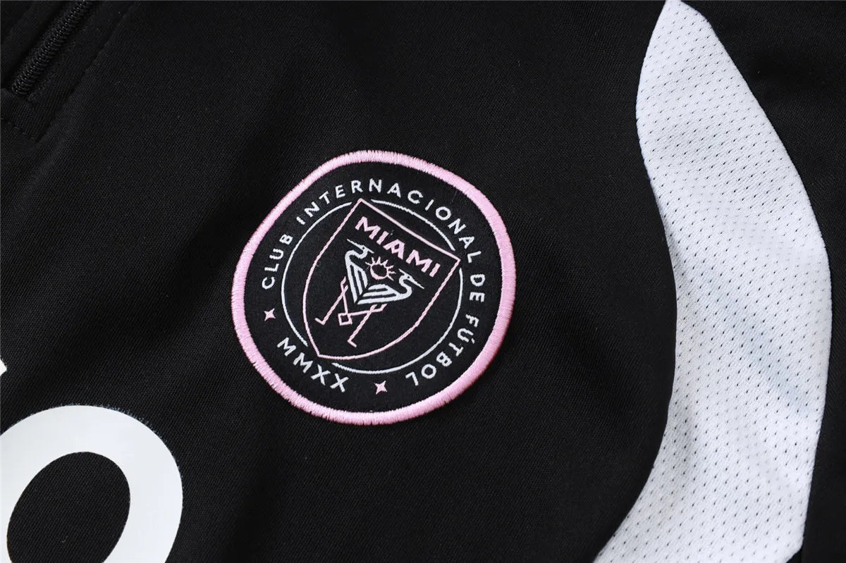 Inter Miami Tracksuit Kit Black 2026/27