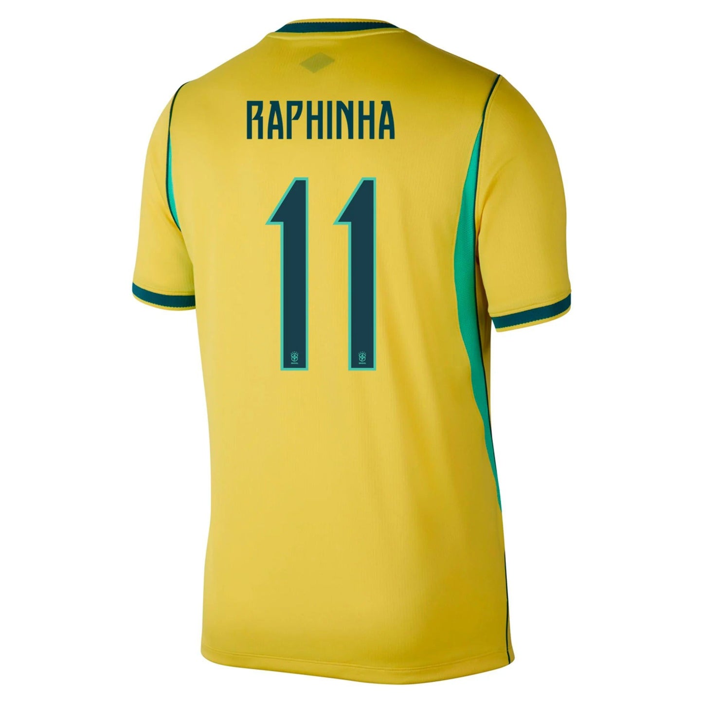 Brazil 2026 I Home Jersey Soccer #11 RAPHINHA - Fan Version World Cup 2026