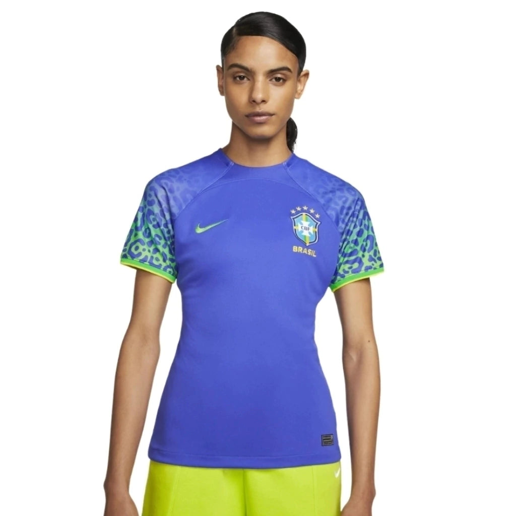 Brazil 2022 Away Jersey Women - Fan Version