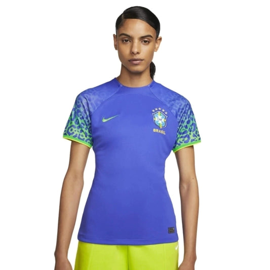 Brazil 2022 Away Jersey Women - Fan Version