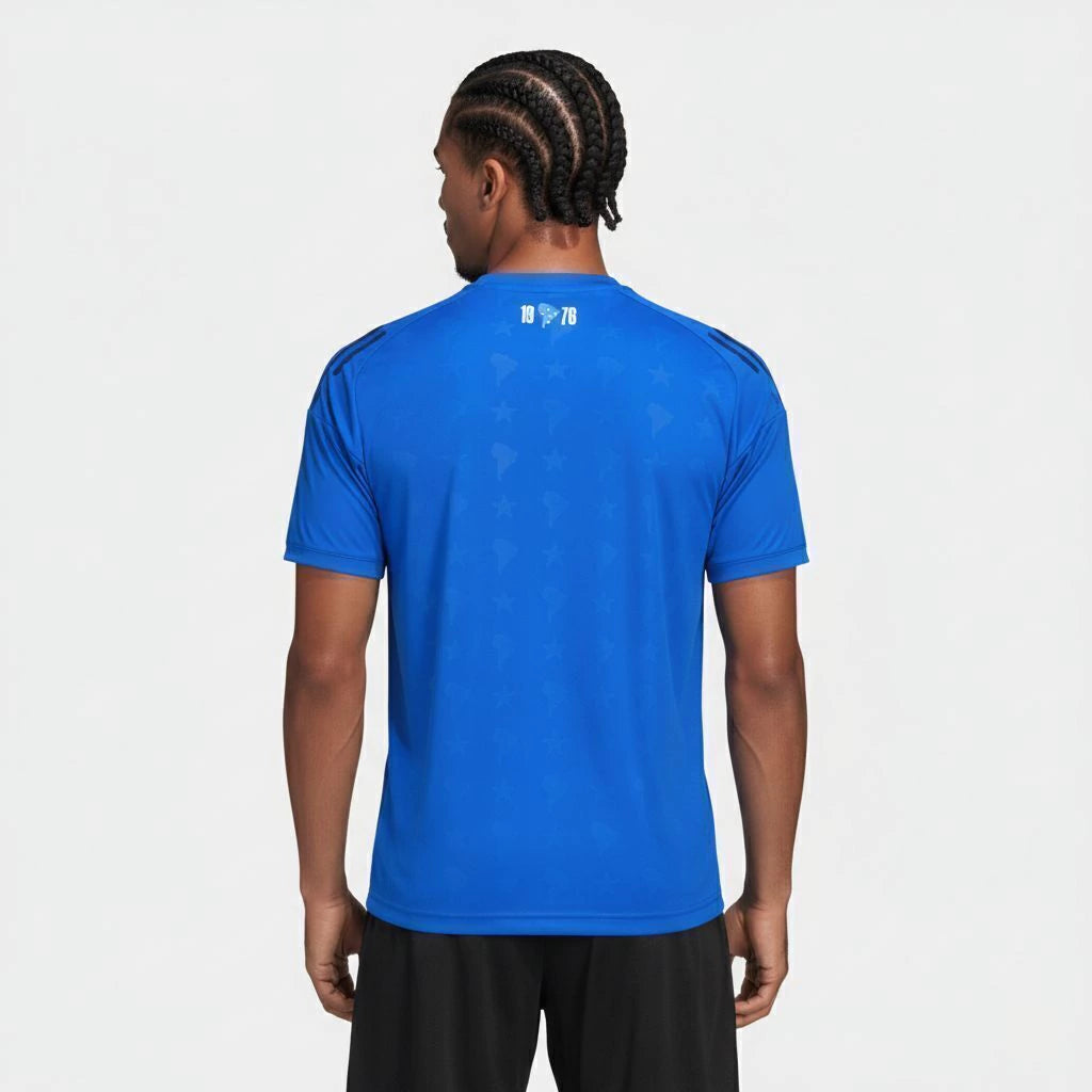 Cruzeiro 2026/27 I Home Jersey Soccer - Fan Version