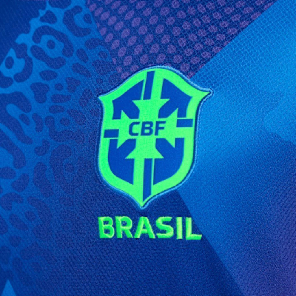Brazil 2025/26 II Away Jersey Soccer - Fan Version