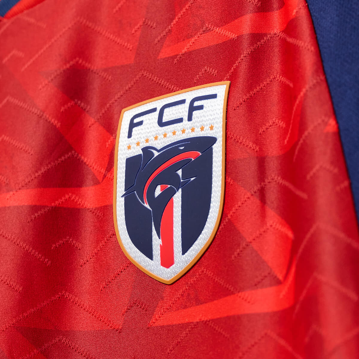 Cape Verde 2026 Third Jersey Soccer Red - Cabo Verde