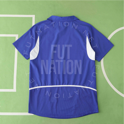 Brazil Away 2002 Jersey Soccer - Retro Version