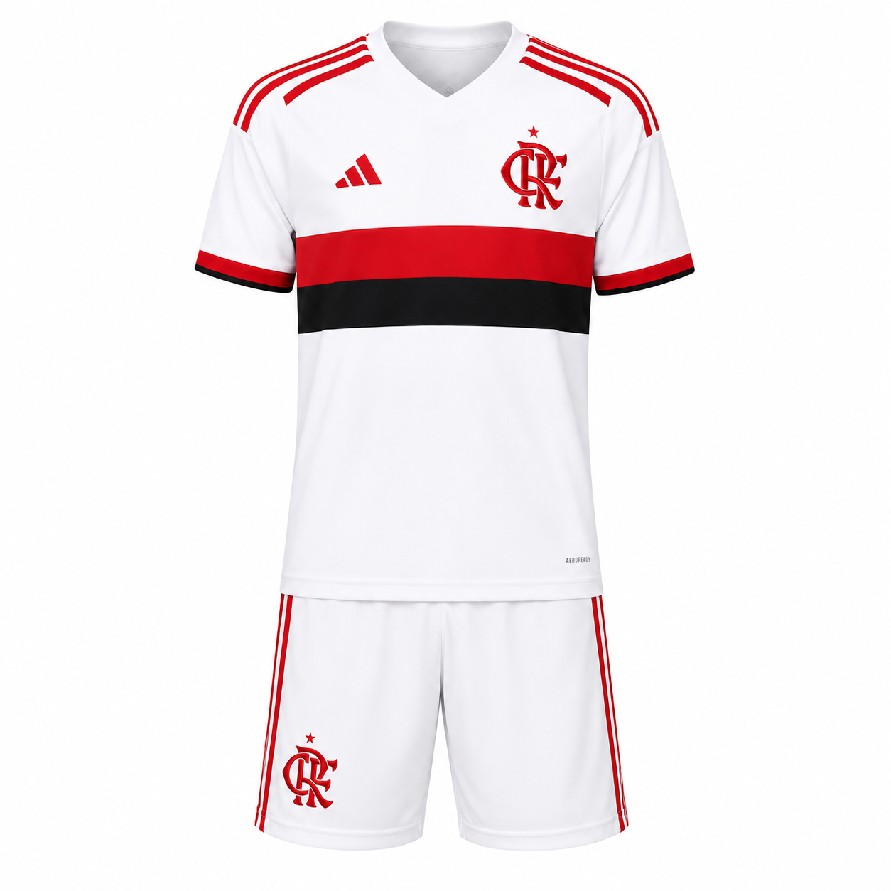 Flamengo 2026/27 II Away Soccer Jersey - Kit Kids