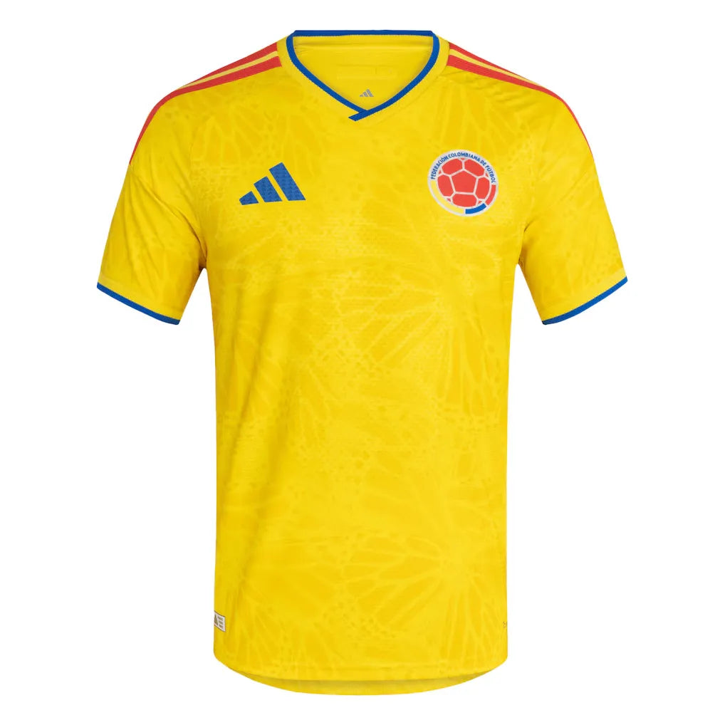 Colombia 2026 Home Jersey Soccer Player - World Cup 2026