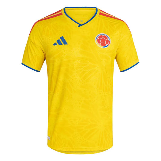Colombia 2026 Home Jersey Soccer Player - World Cup 2026