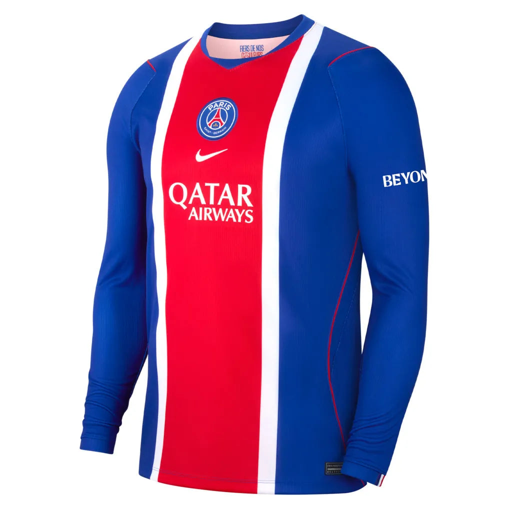 PSG Home Long Sleeve Jersey 26-27