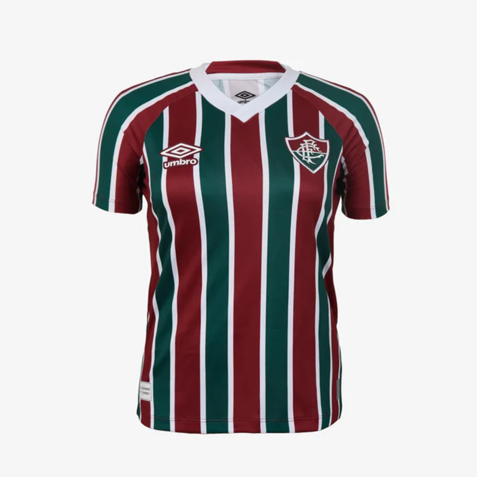 Fluminense 2025/26 Home Jersey Soccer Women