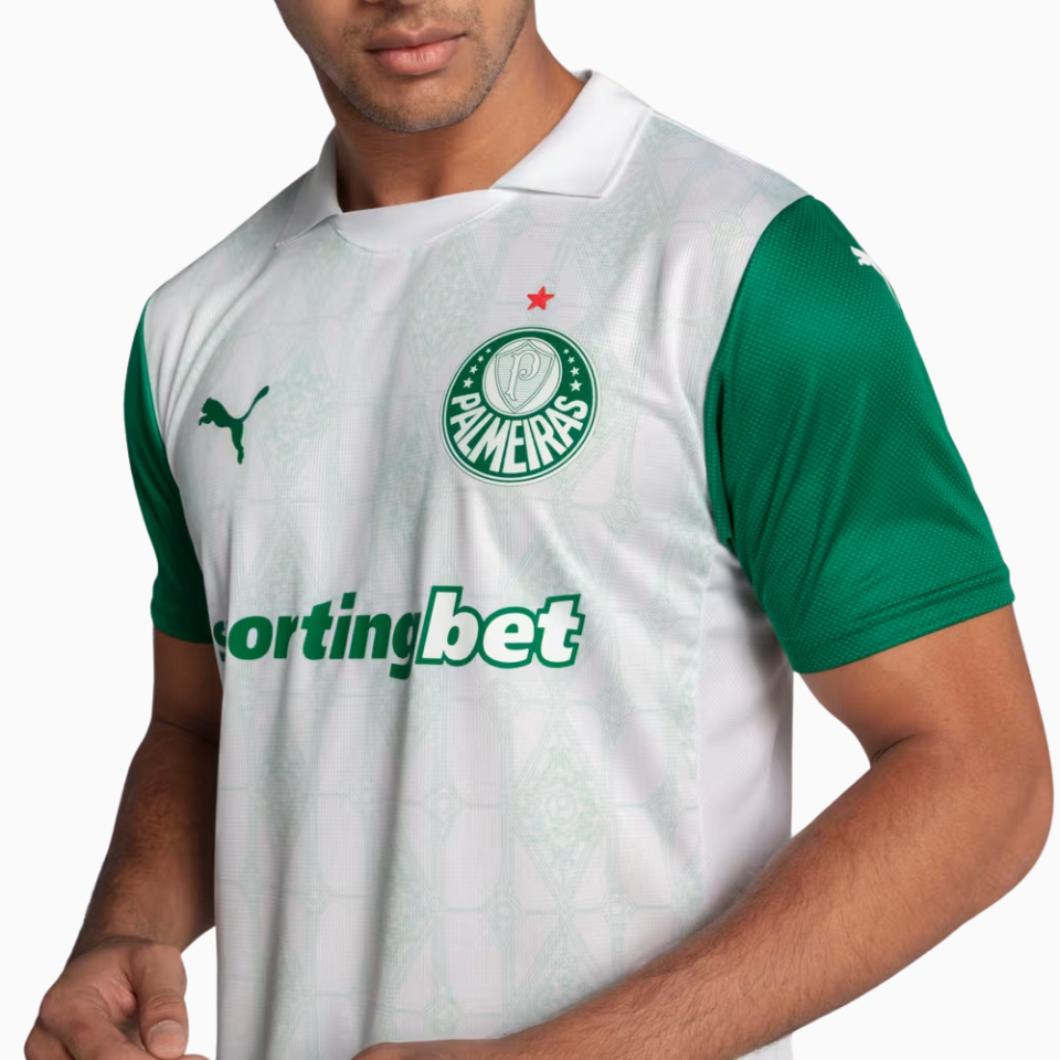 Palmeiras 2025/26 II Away Jersey - Player Version