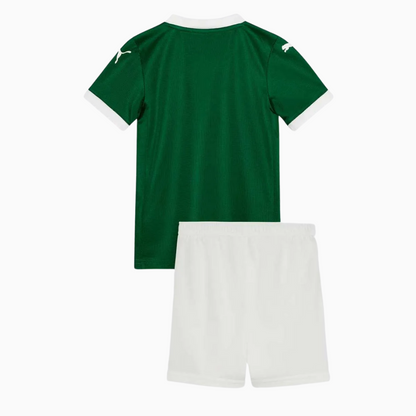Palmeiras 2025/26 I Home Jersey Soccer - Kids Kit