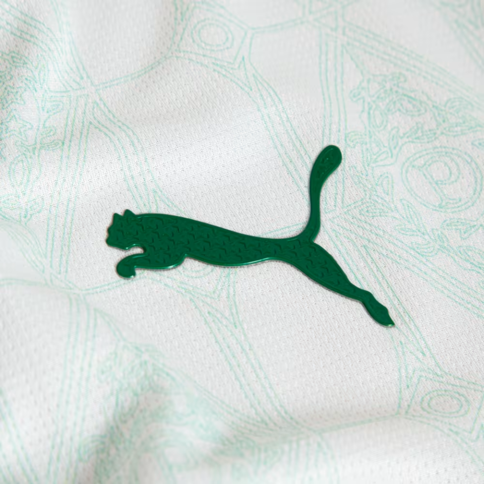 Palmeiras 2025/26 II Away Jersey - Player Version
