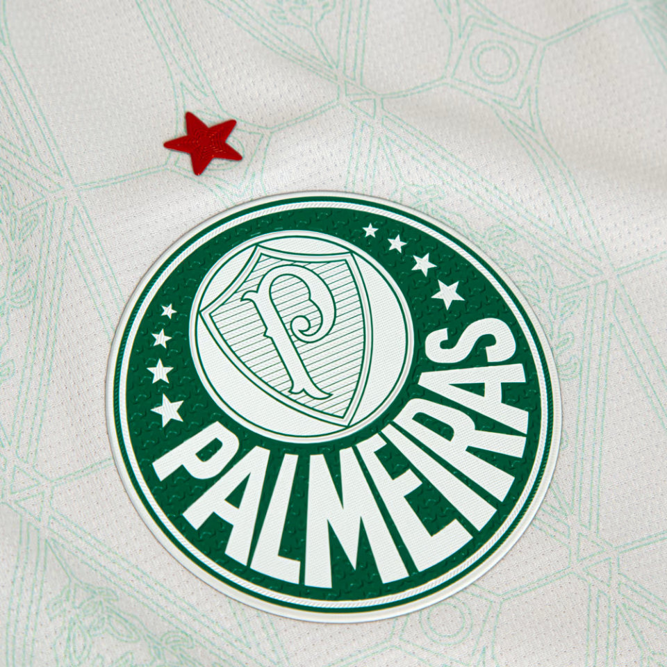 Palmeiras 2025/26 II Away Jersey - Player Version