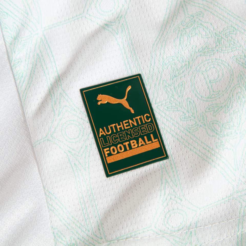 Palmeiras 2025/26 II Away Jersey - Player Version