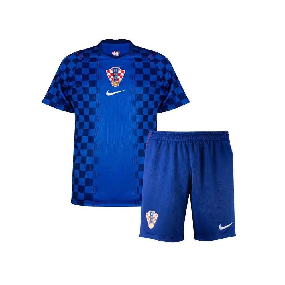 Croatia 2026 Away Kids Kit Soccer - WORLD CUP 2026