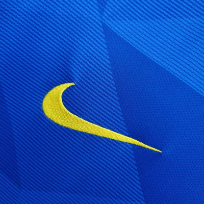 Brazil Away 2018/19 Jersey Soccer - Retro Version