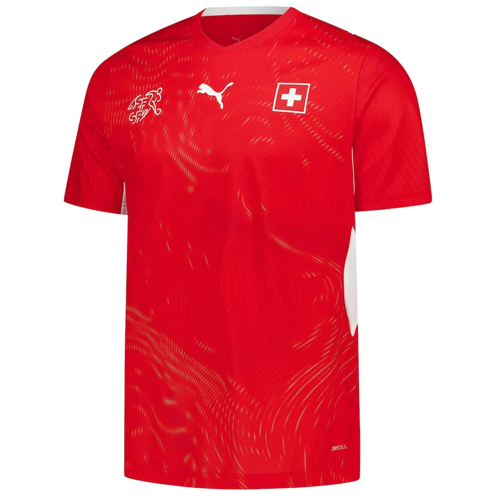 Switzerland 2026 Home Jersey Soccer Fan Version - WORLD CUP 2026