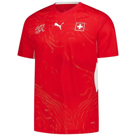 Switzerland 2026 Home Jersey Soccer Fan Version - WORLD CUP 2026