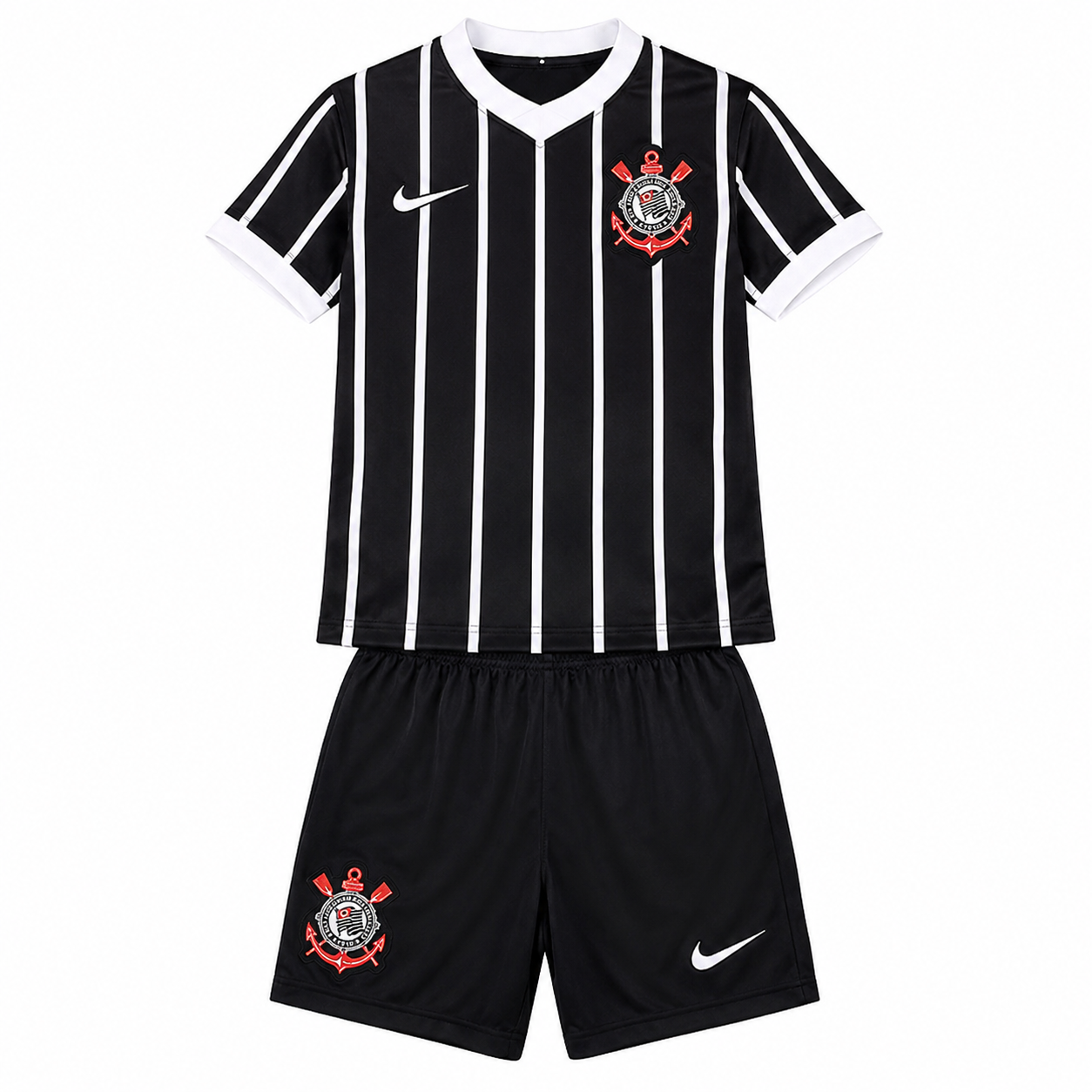 Corinthians 2026/27 II Away Soccer Jersey - Kit Kids