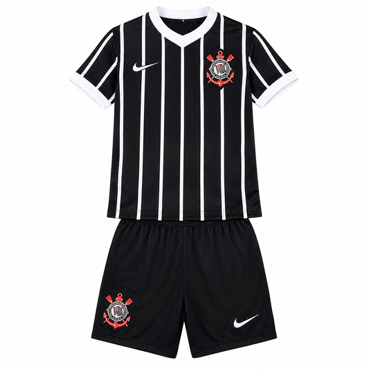 Corinthians 2026/27 II Away Soccer Jersey - Kit Kids