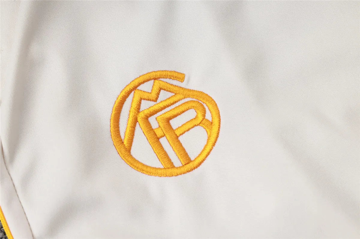 Bayern Munich Tracksuit Kit Cream 2026/27