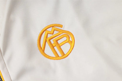 Bayern Munich Tracksuit Kit Cream 2026/27