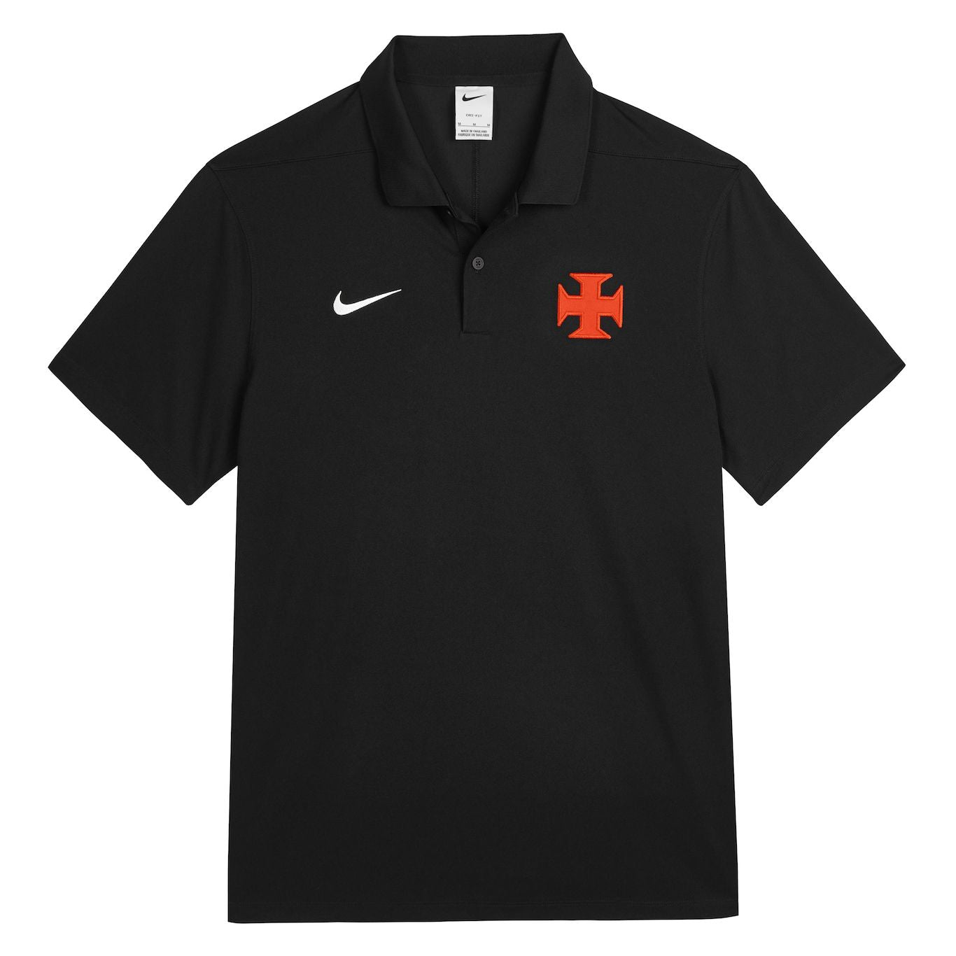 Vasco da Gama 2026/27 Jersey Soccer Black - Polo